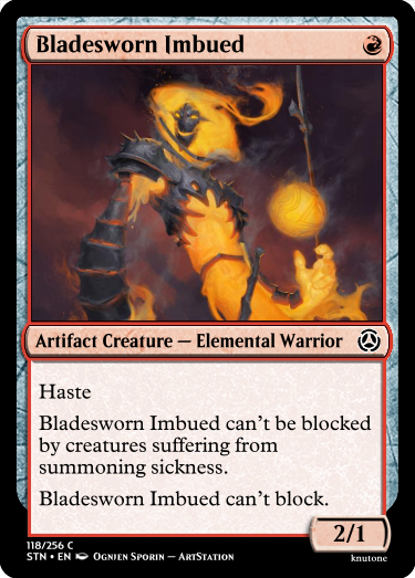 Bladesworn Imbued