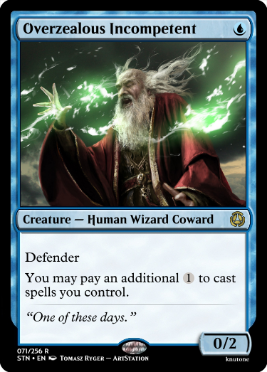 Overzealous Incompetent