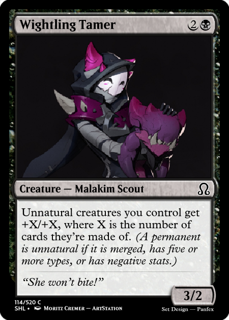 Wightling Tamer