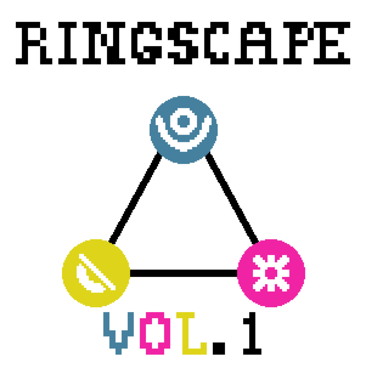 Ringscape Vol. 1's album cover